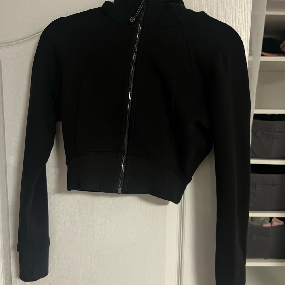 Women's lululemon Black Cropped Jacket